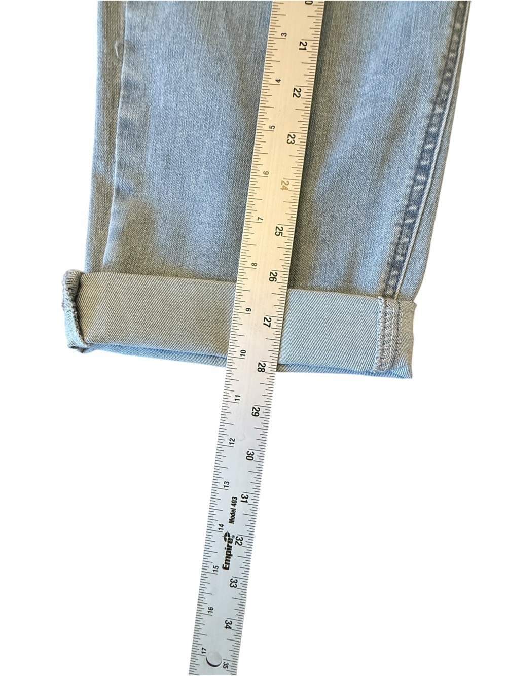 NWT Judy Blue JB88938 Keep Your Cool V Front Boyfriend Jeans 18W Sorbtek Cooling - Picture 15 of 16